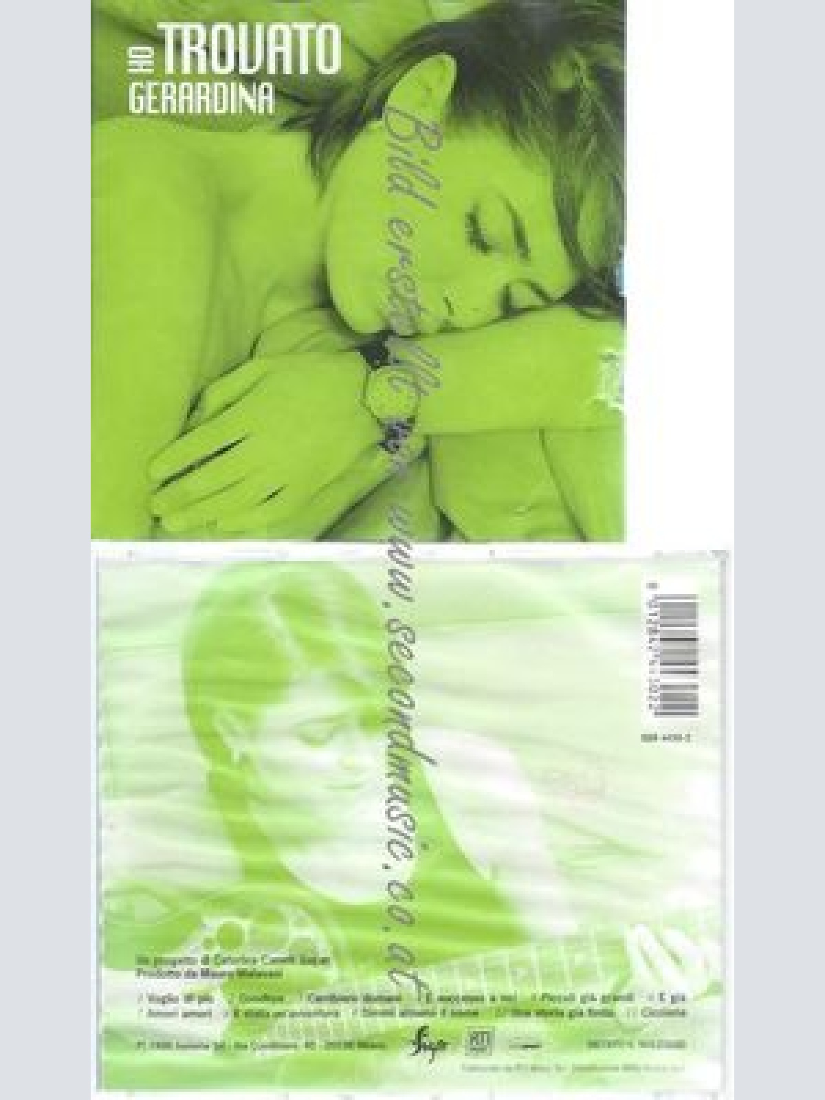 CD--GERARDINA TROVATO--HO TROVATO GERARDINA