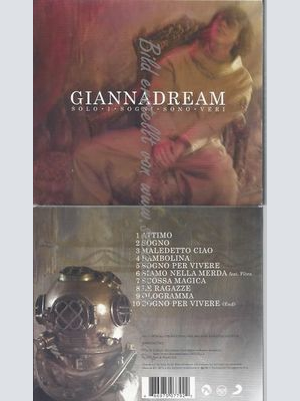 CD--GIANNA NANNINI--GIANNADREAM - SOLO I SOGNI SONO VERI