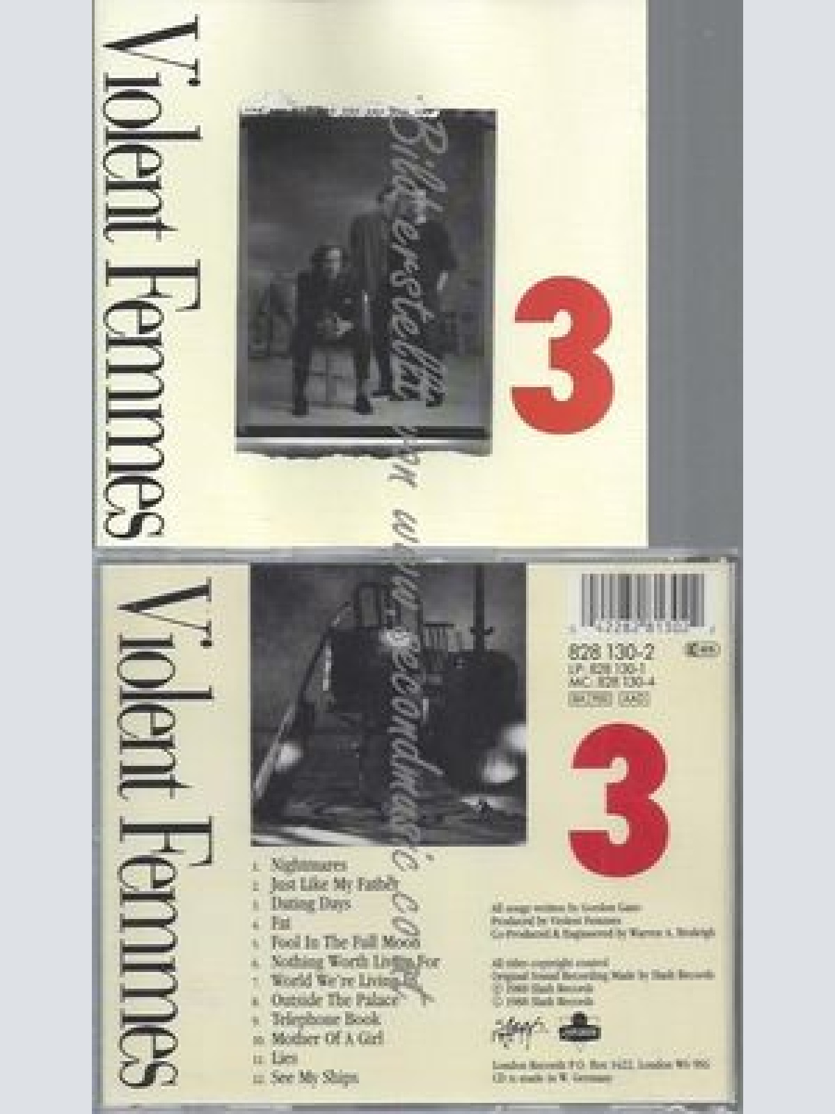 CD--VIOLENT FEMMES-3