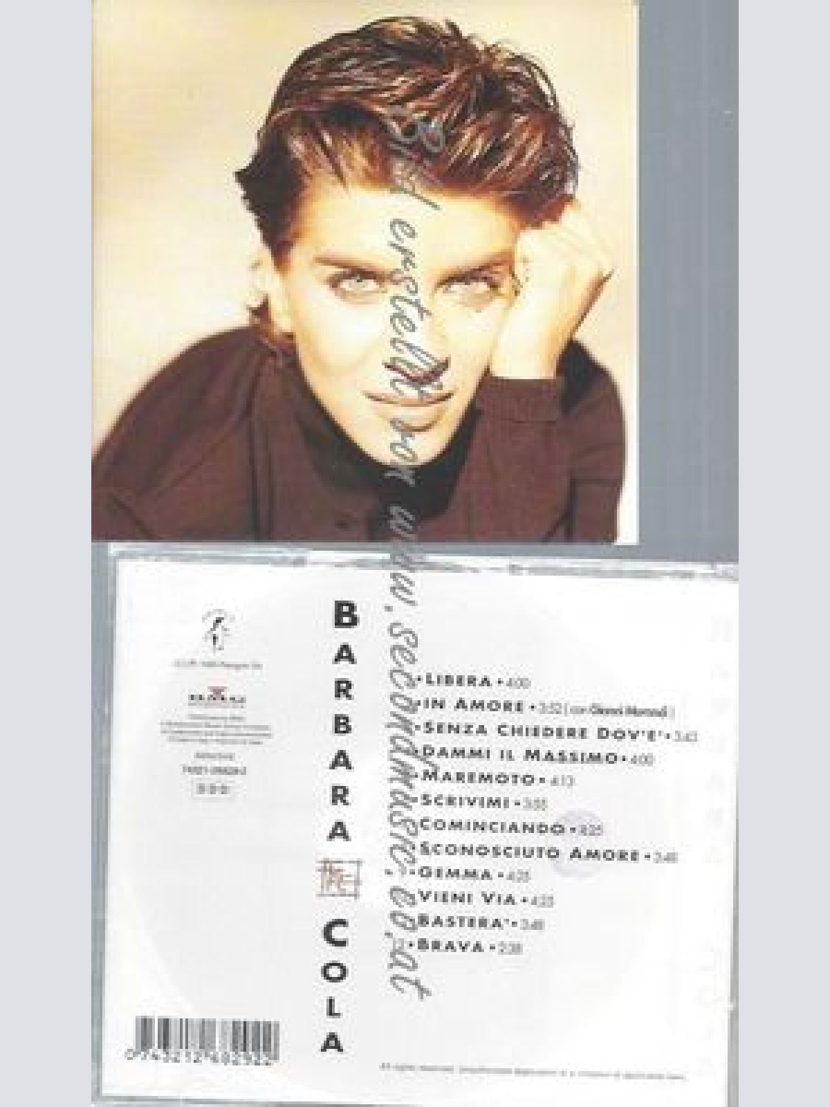 CD--BARBARA COLA--BARBARA COLA |