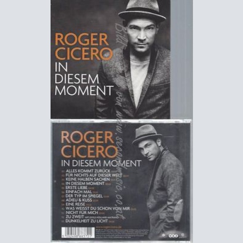 CD--ROGER CICERO--IN DIESEM MOMENT