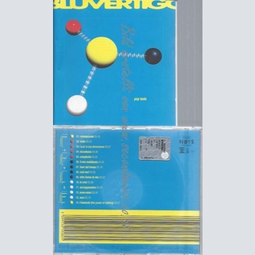CD--BLUVERTIGO--POP TOOLS -ALCUNE FASI E FORME D'ONDA-