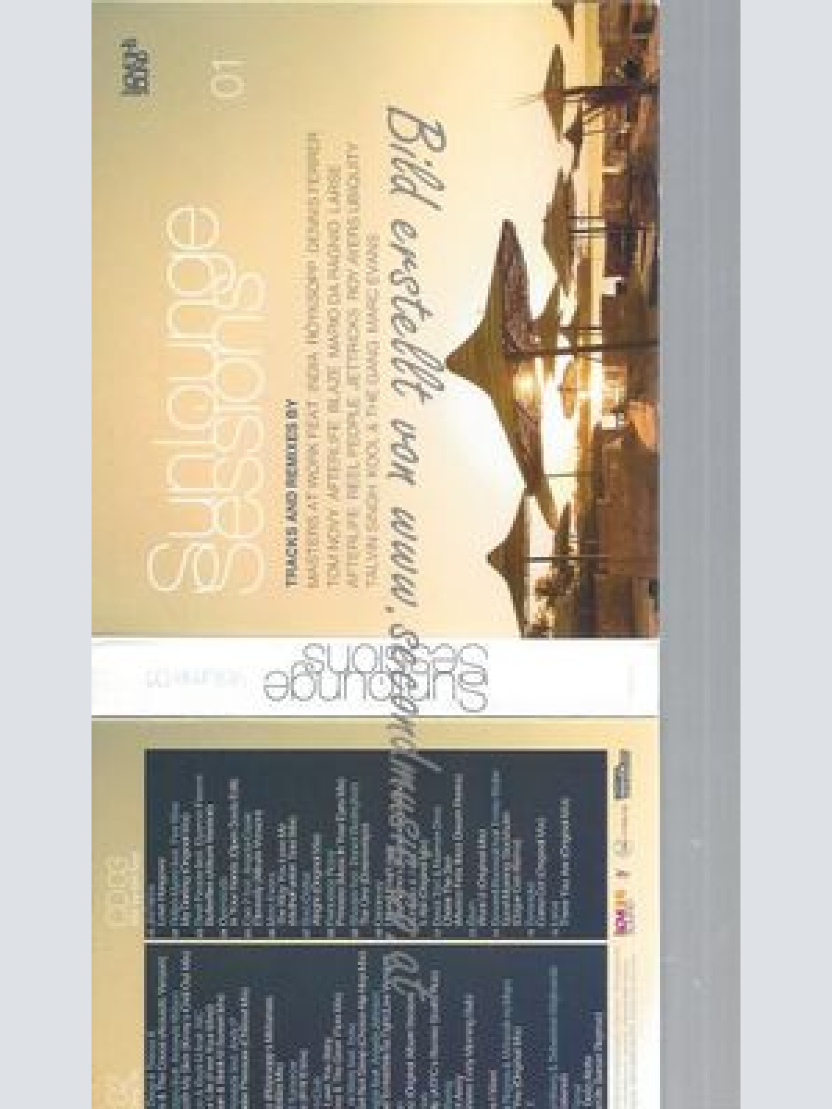 CD--VARIOUS--SUNLOUNGE SESSIONS 1 | BOX-SET
