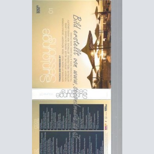 CD--VARIOUS--SUNLOUNGE SESSIONS 1 | BOX-SET