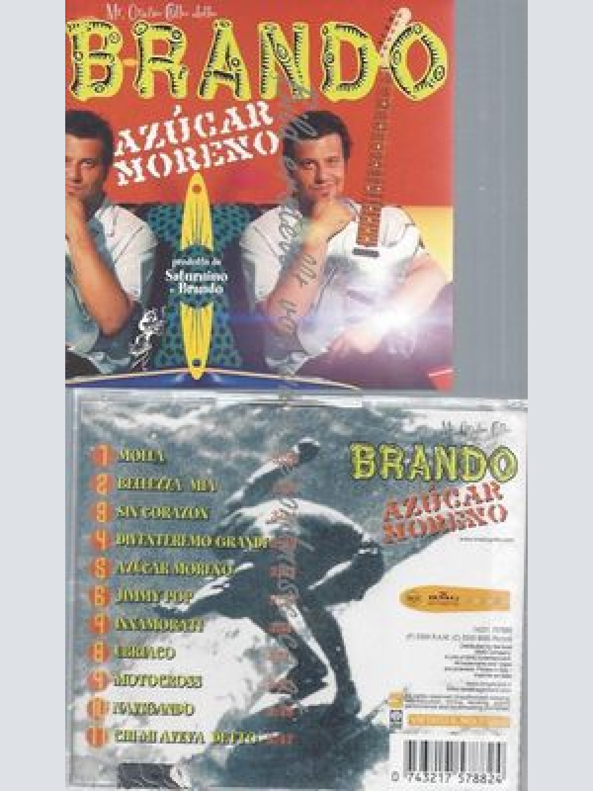CD--BRANDO--AZUCAR MORENO |