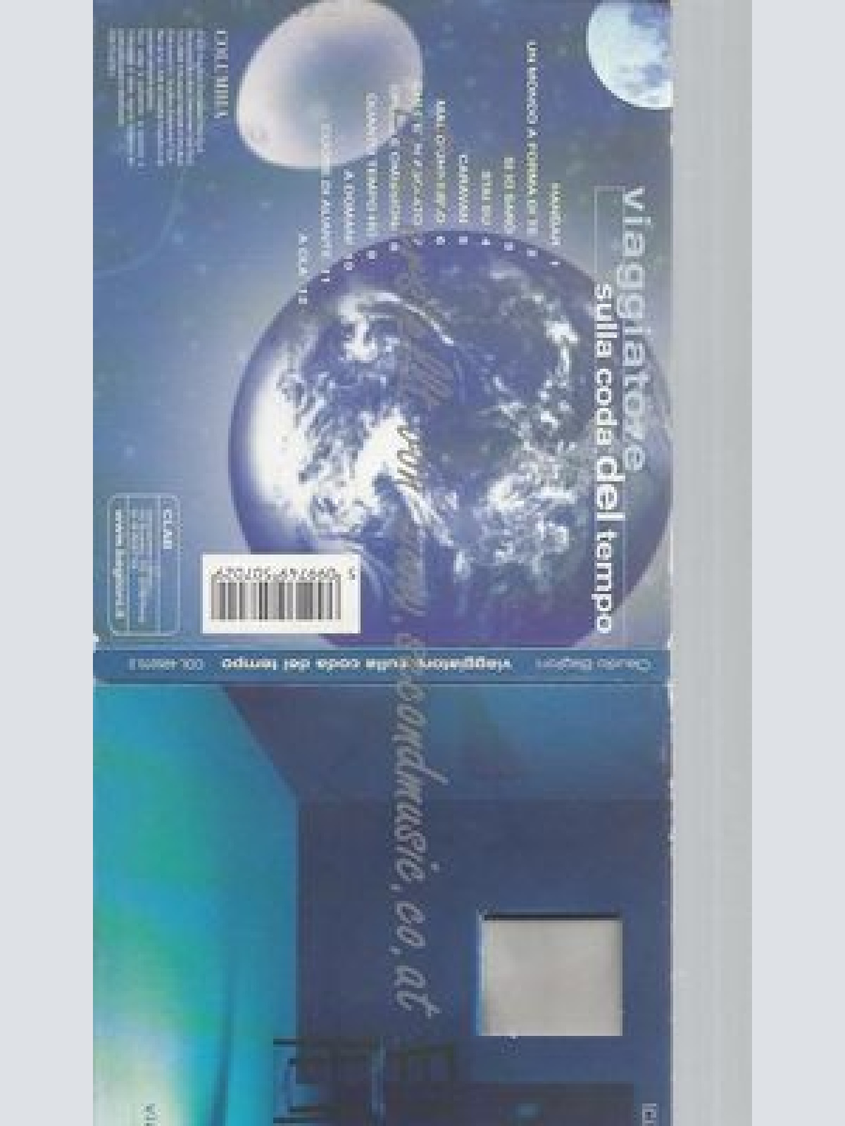 CD--CLAUDIO BAGLIONI--VIAGGIATORE SULLA CODA DEL TEMPO