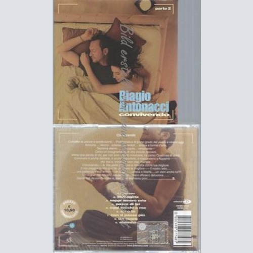 CD--BIAGIO ANTONACCI--CONVIVENDO -PARTE -2