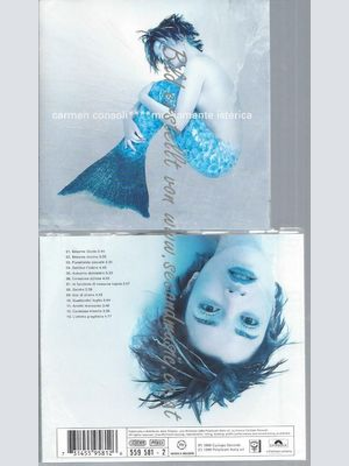 CD--CARMEN CONSOLI--MEDIAMENTE ISTERICA