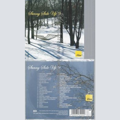 CD--VARIOUS--SUNNY SIDE UP VOL.9