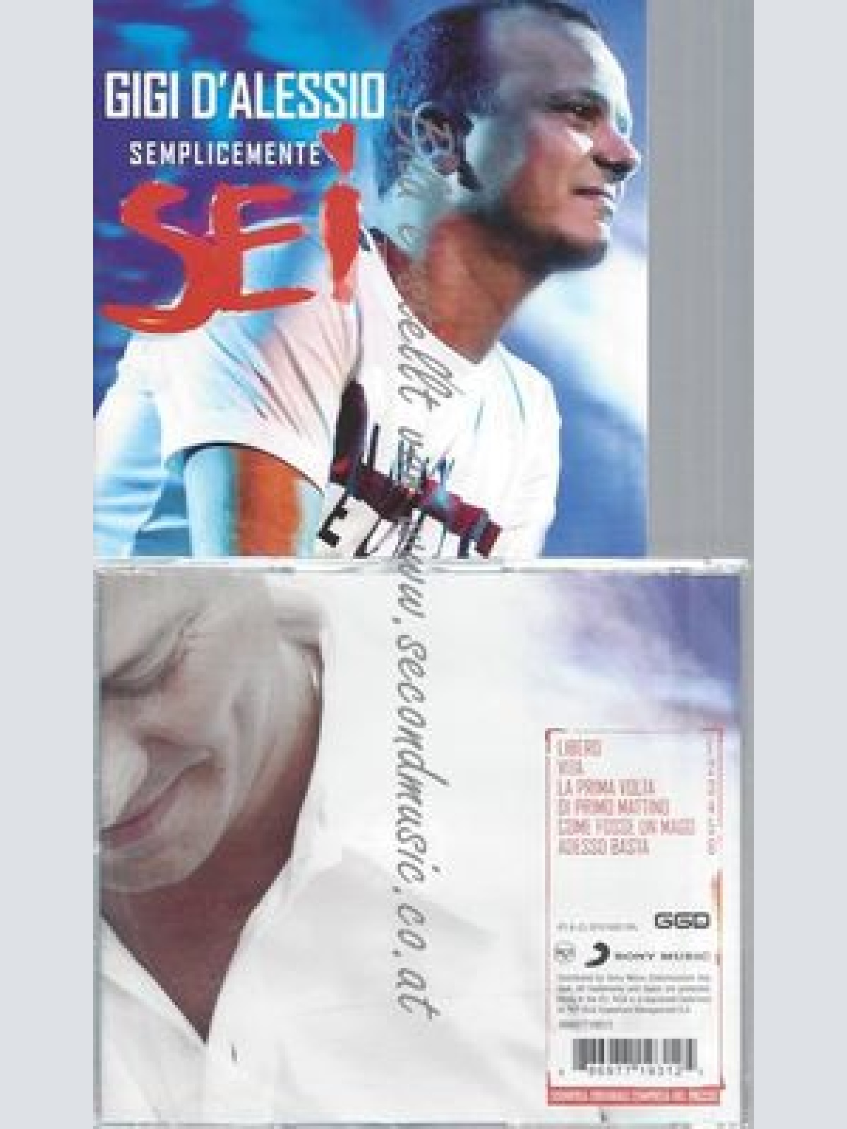 CD--D'ALESSIO,GIGI--SEMPLICEMENTE
