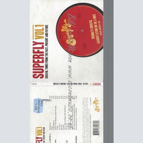 CD--VARIOUS--SUPERFLY VOL.1