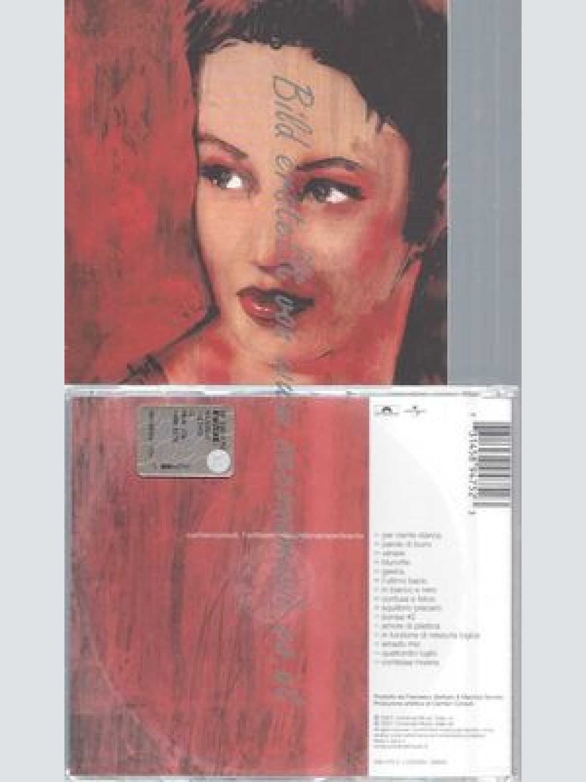 CD--CARMEN CONSOLI--L'ANFITEATROELABAMBINAIMPE