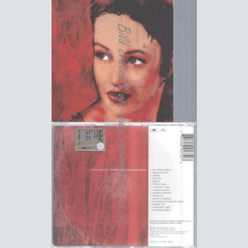 CD--CARMEN CONSOLI--L'ANFITEATROELABAMBINAIMPE