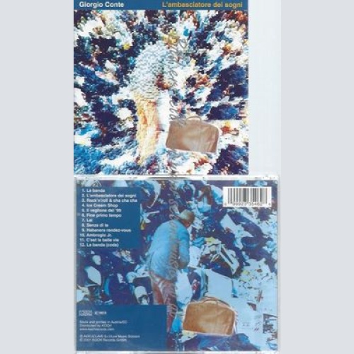 CD--GIORGIO CONTE--L'AMBASCIATORE DEI SOGNI