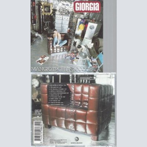 CD--GIORGIA--MANGIO TROPPA CIOCCOLATA