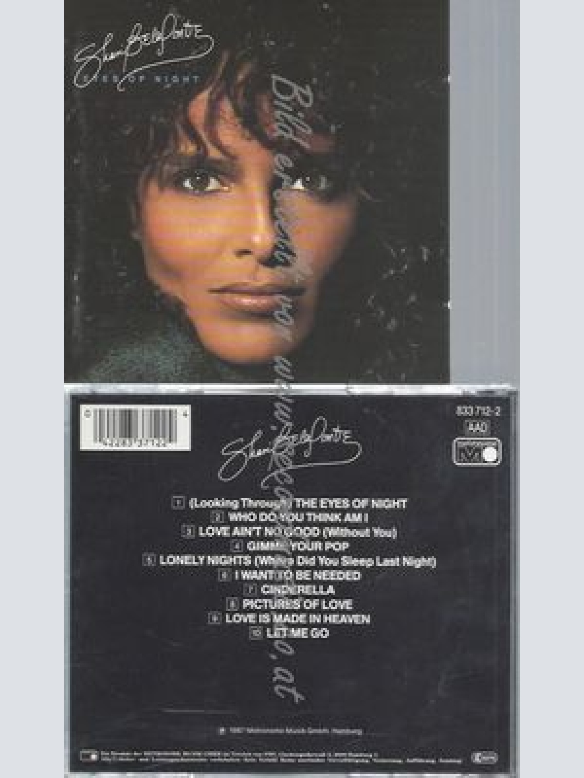 CD--SHARI BELAFONTE--EYES OF NIGHT --