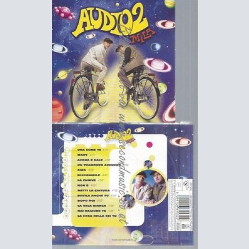 CD--AUDIO 2 --AUDIO MILA