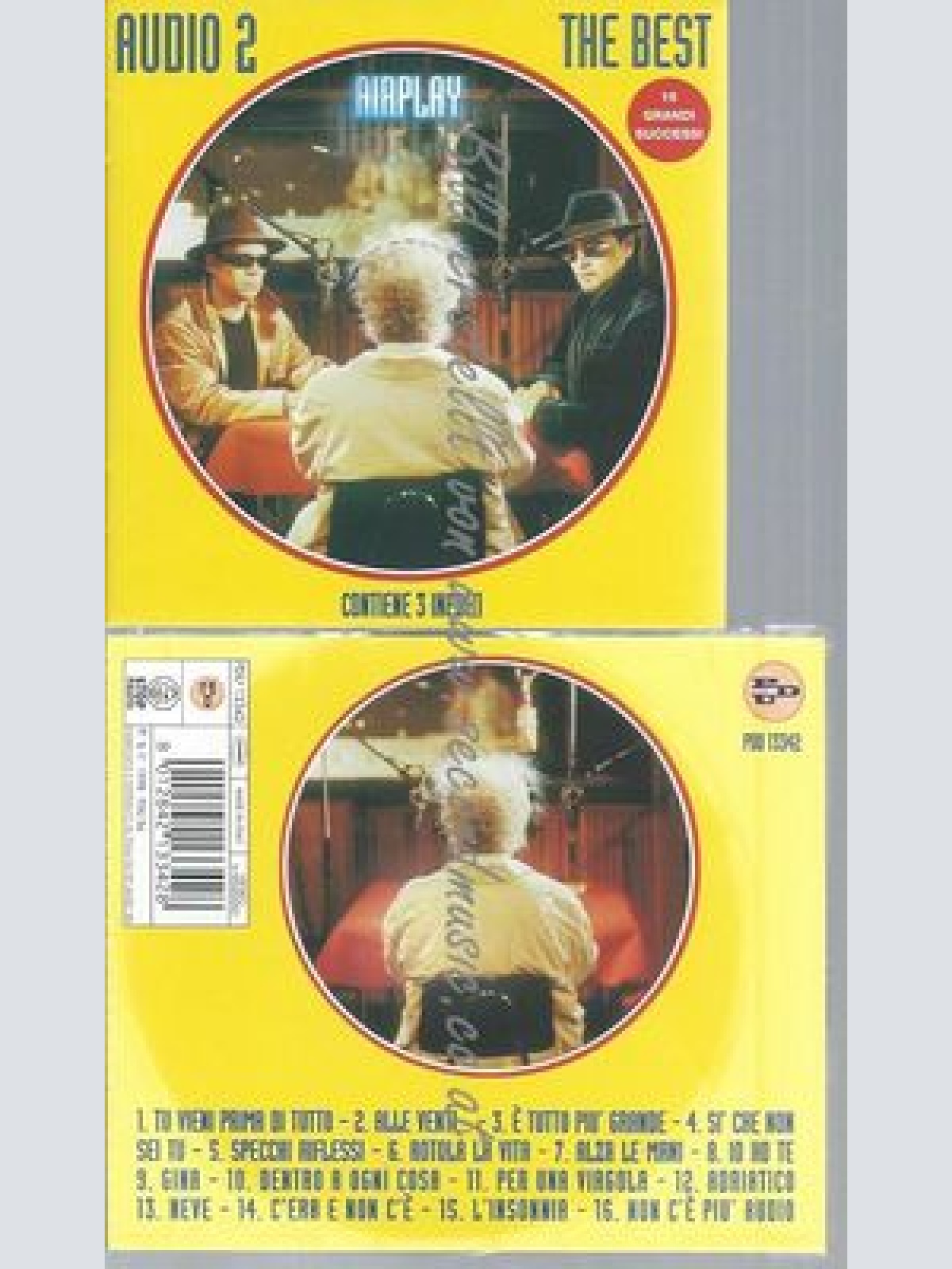 CD--AUDIO TWO--AUDIO  BEST OF - AIRPLAY