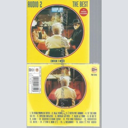 CD--AUDIO TWO--AUDIO  BEST OF - AIRPLAY
