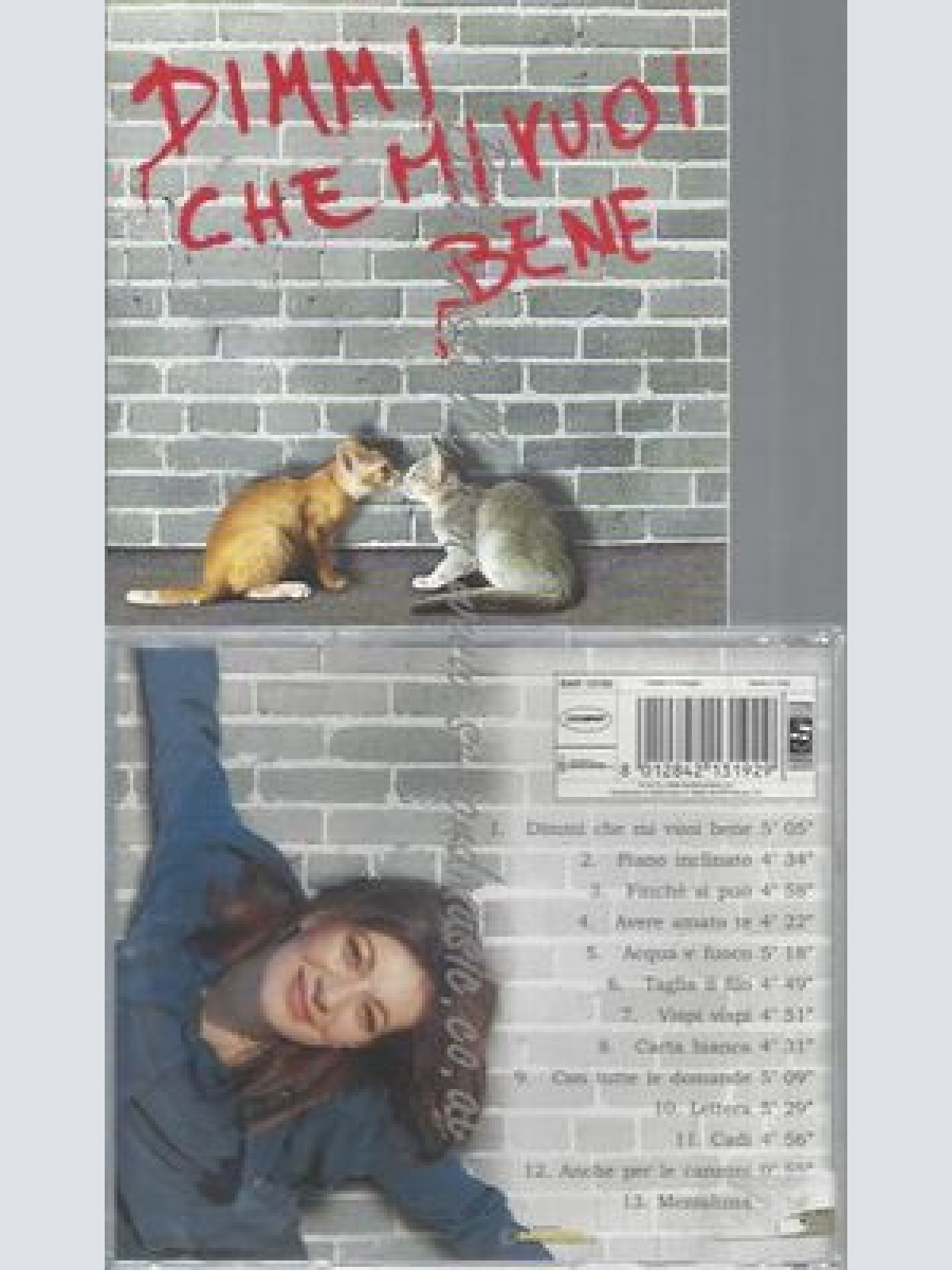 CD--NAVA,MARIELLA--DIMMI CHE MI VUOI