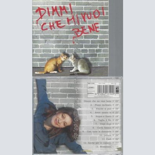 CD--NAVA,MARIELLA--DIMMI CHE MI VUOI