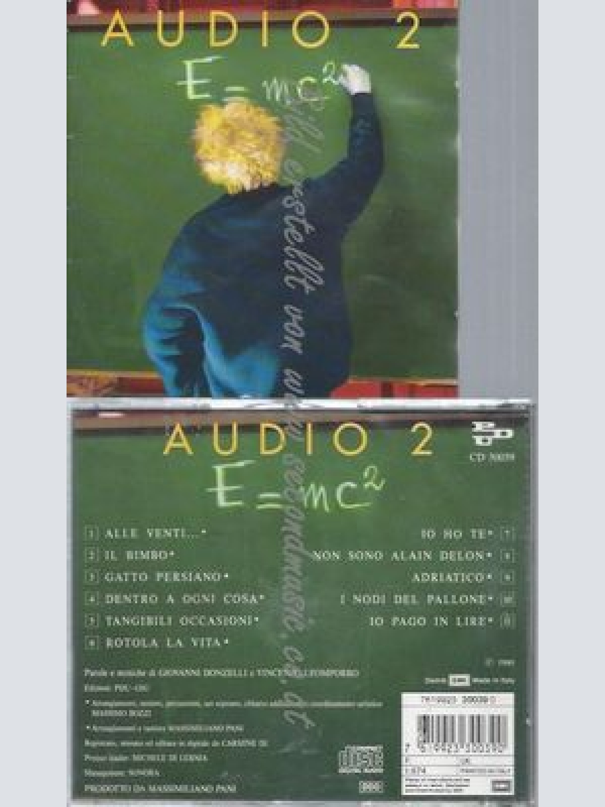 CD--AUDIO 2 --E=MC [UK]
