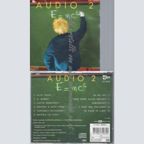CD--AUDIO 2 --E=MC [UK]