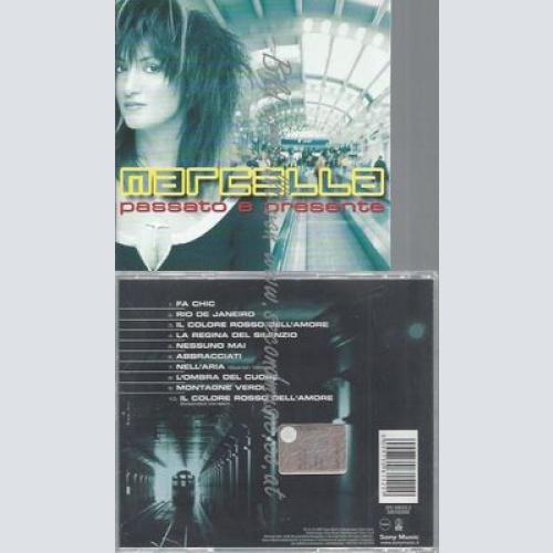 CD--MARCELLA BELLA--PASSATO E PRESENTE |