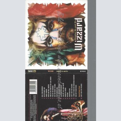 CD--WIZZARD--SINGLES: A'S & B'S