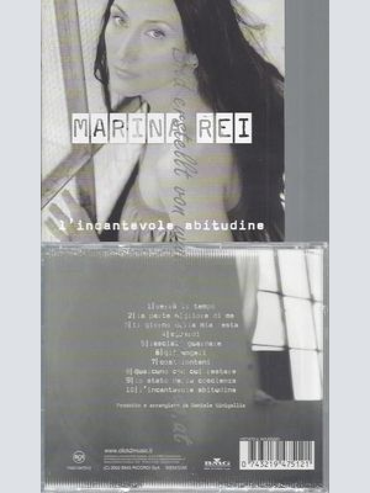 CD--MARINA REI--L'INCANTEVOLE ABITUDINE