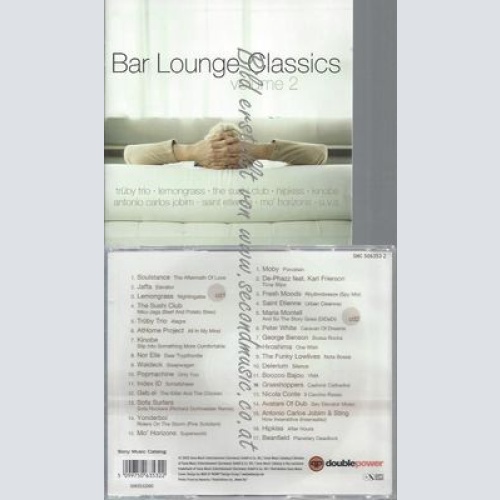 CD--VARIOUS--BAR LOUNGE CLASSICS 2  | DOPPEL-CD