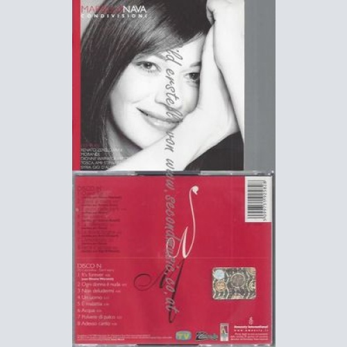 CD--MARIELLA NAVA UND DIONNE WARWICK--CONDIVISIONI | DOPPEL-CD