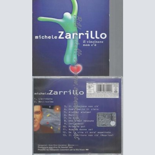 CD--MICHELE ZARRILLO--IL VINCITORE NON C'E'