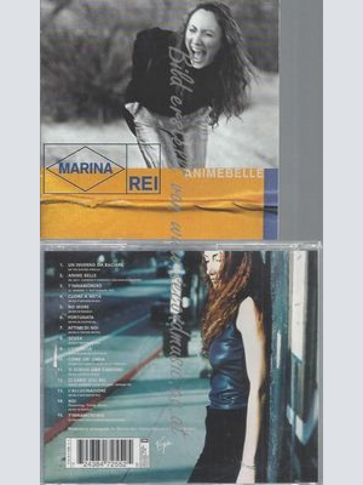 CD--MARINA REI--ANIMEBELLE