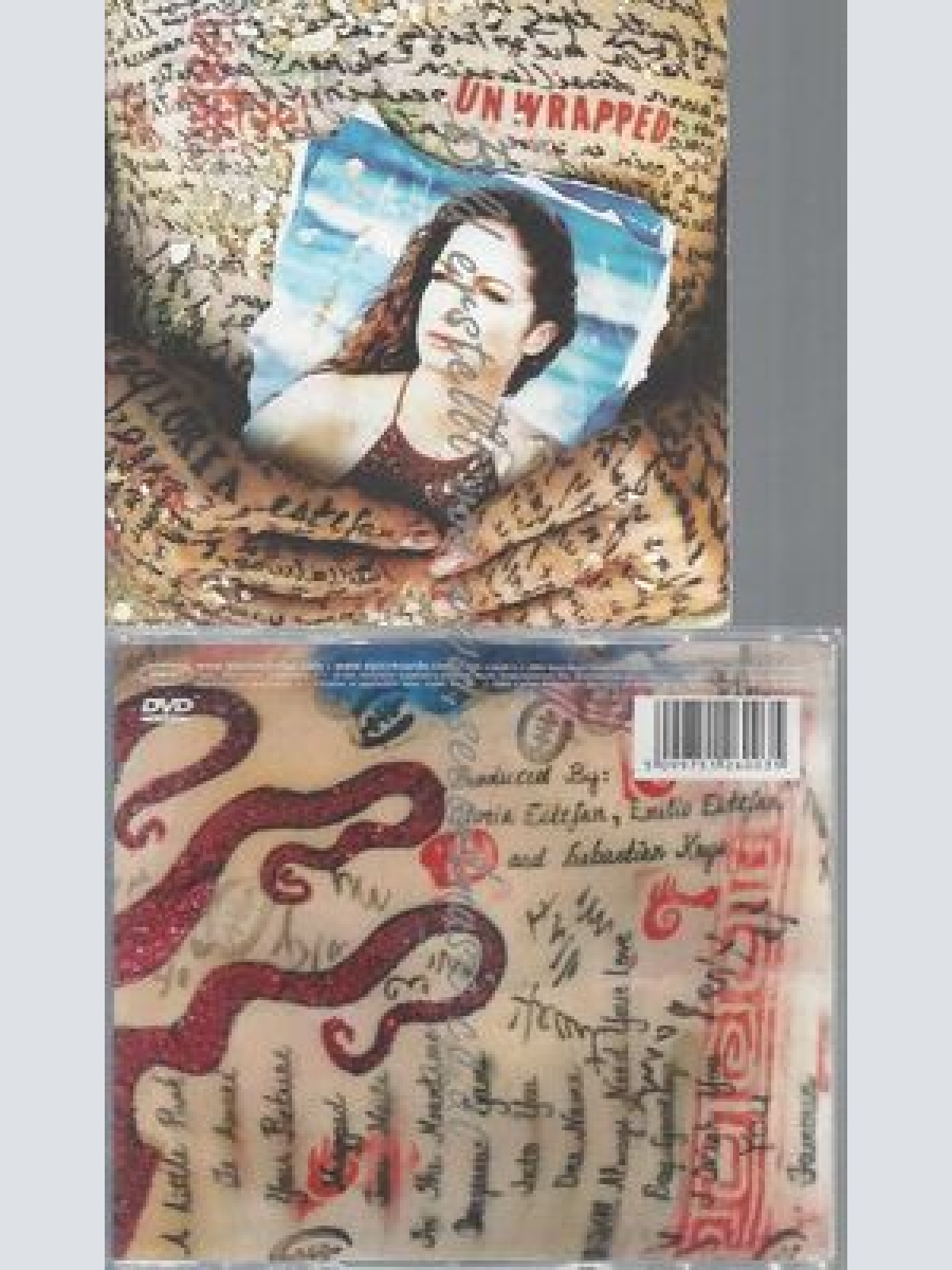 CD--GLORIA ESTEFAN  UNWRAPPED -LIMITED EDITION INKL. BONUS-DVD- | CD+DVD