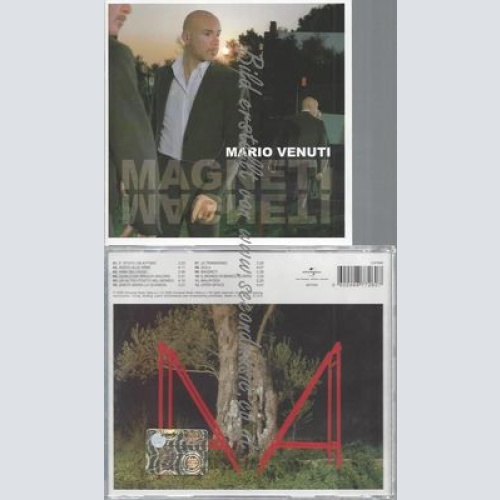 CD--MARIO VENUTI--MAGNETI |