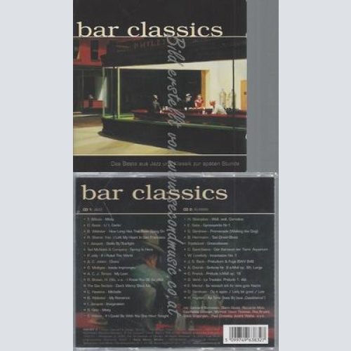 CD--VARIOUS ARTISTS--BAR CLASSICS | DOPPEL-CD