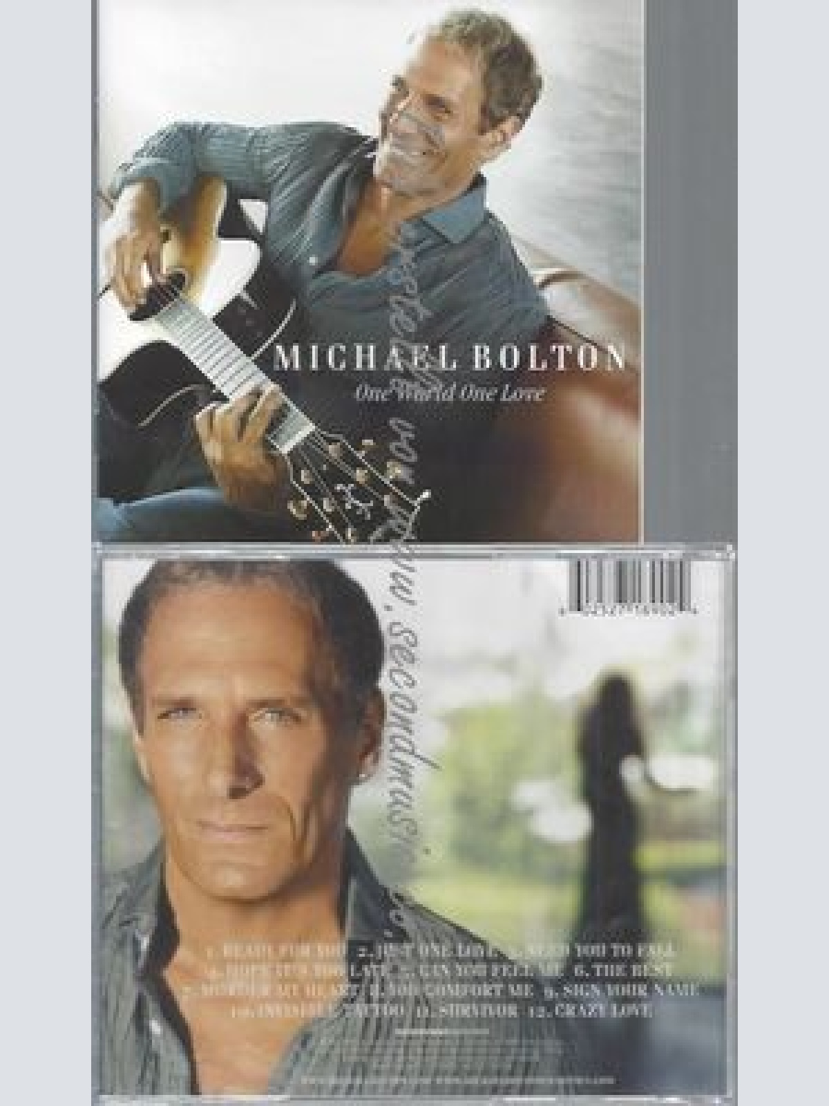 CD--MICHAEL BOLTON--ONE WORLD ONE LOVE -EALBUM-