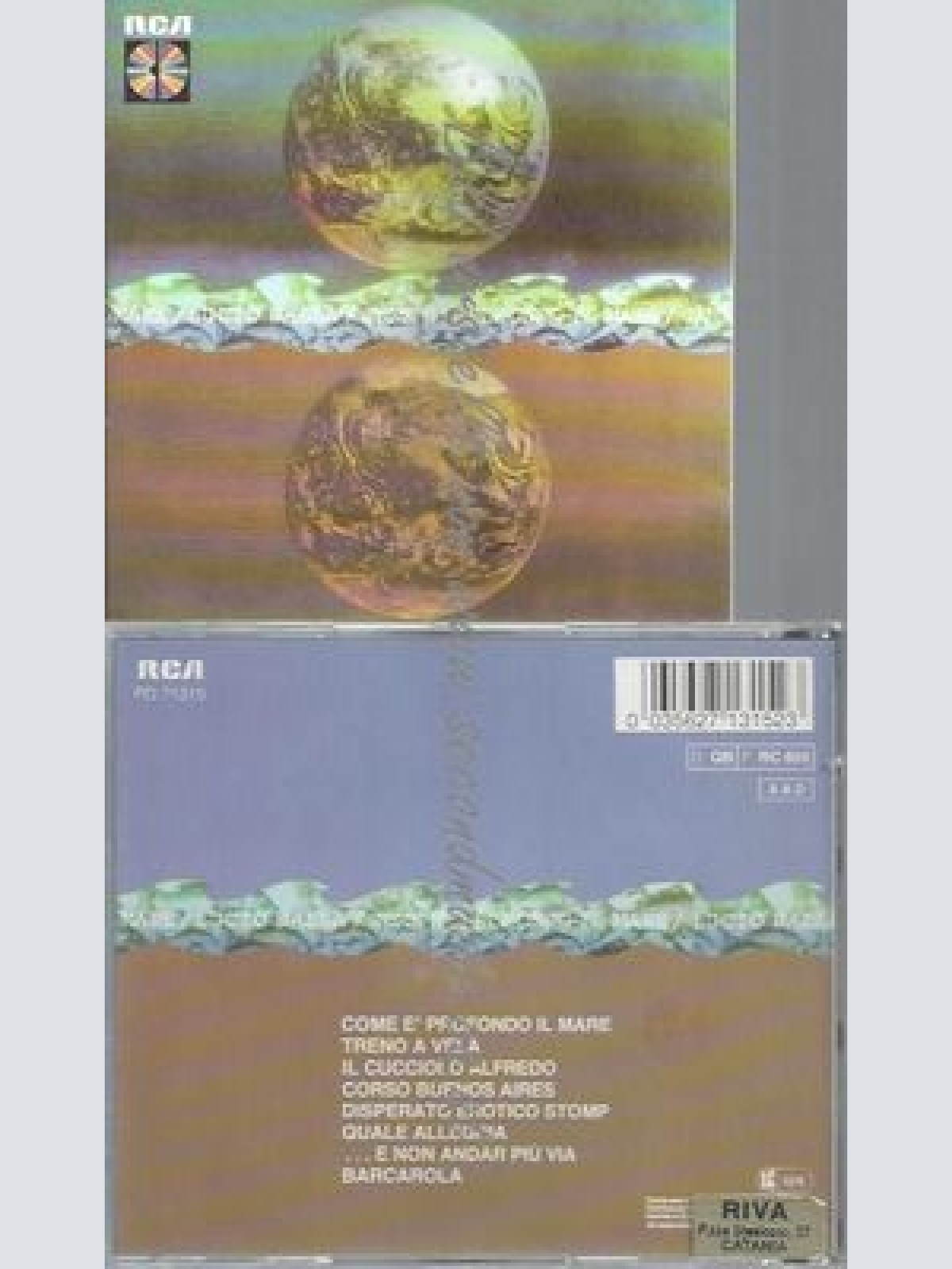 CD--LUCIO DALLA--COME E PROFONDO IL MARE