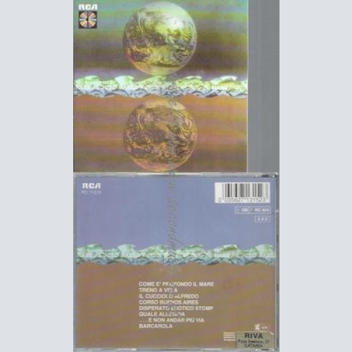 CD--LUCIO DALLA--COME E PROFONDO IL MARE