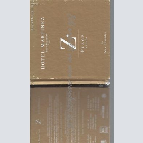 CD--MAX LEONIDAS--HOTEL MARTINEZ VOL 2  - PURE PLEASURE FROM Z-PLAGE
