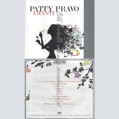 CD--PRAVO PATTY--AMANTI