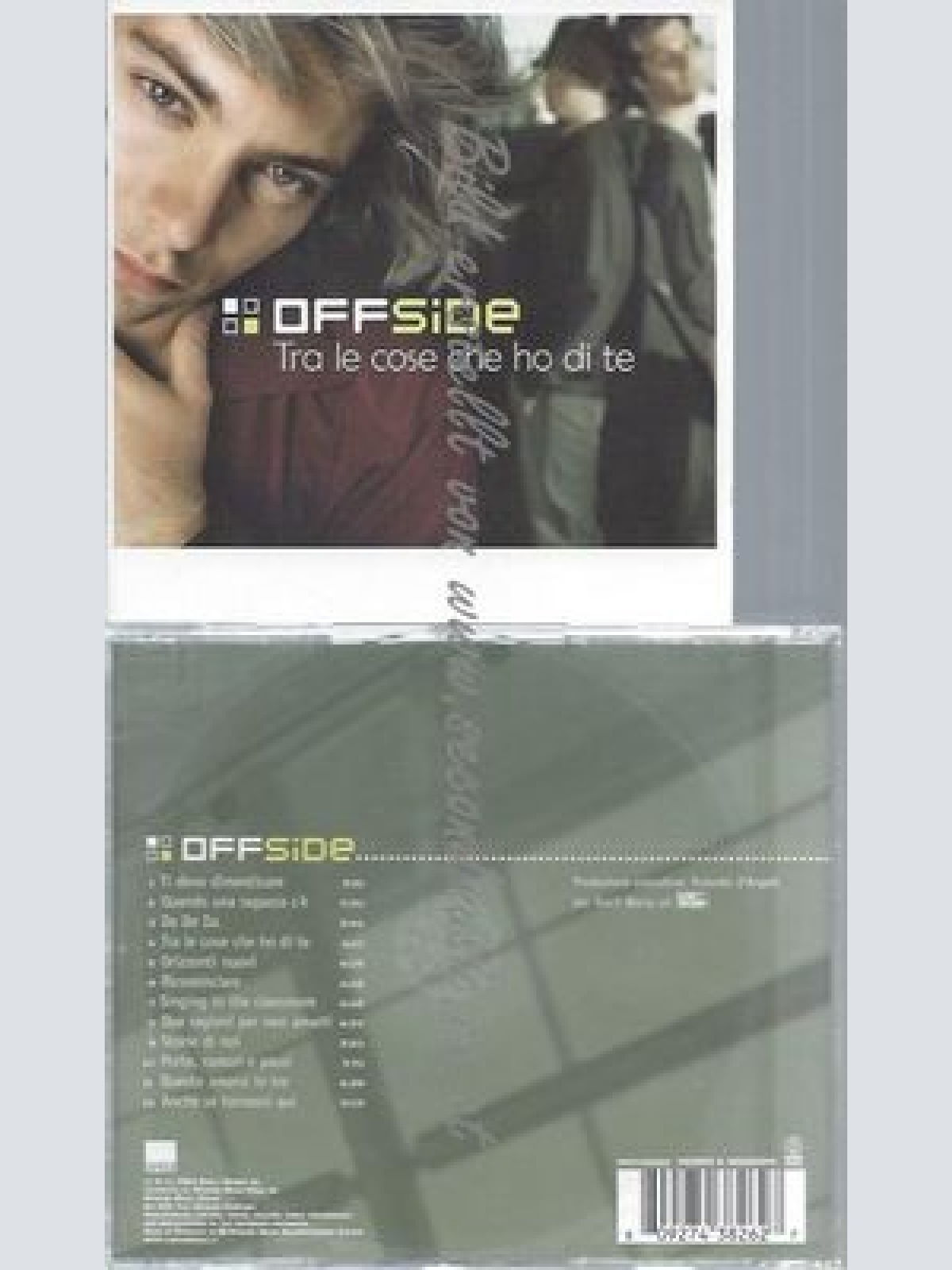 CD--OFFSIDE--TRA LE COSE CHE HO DI TE