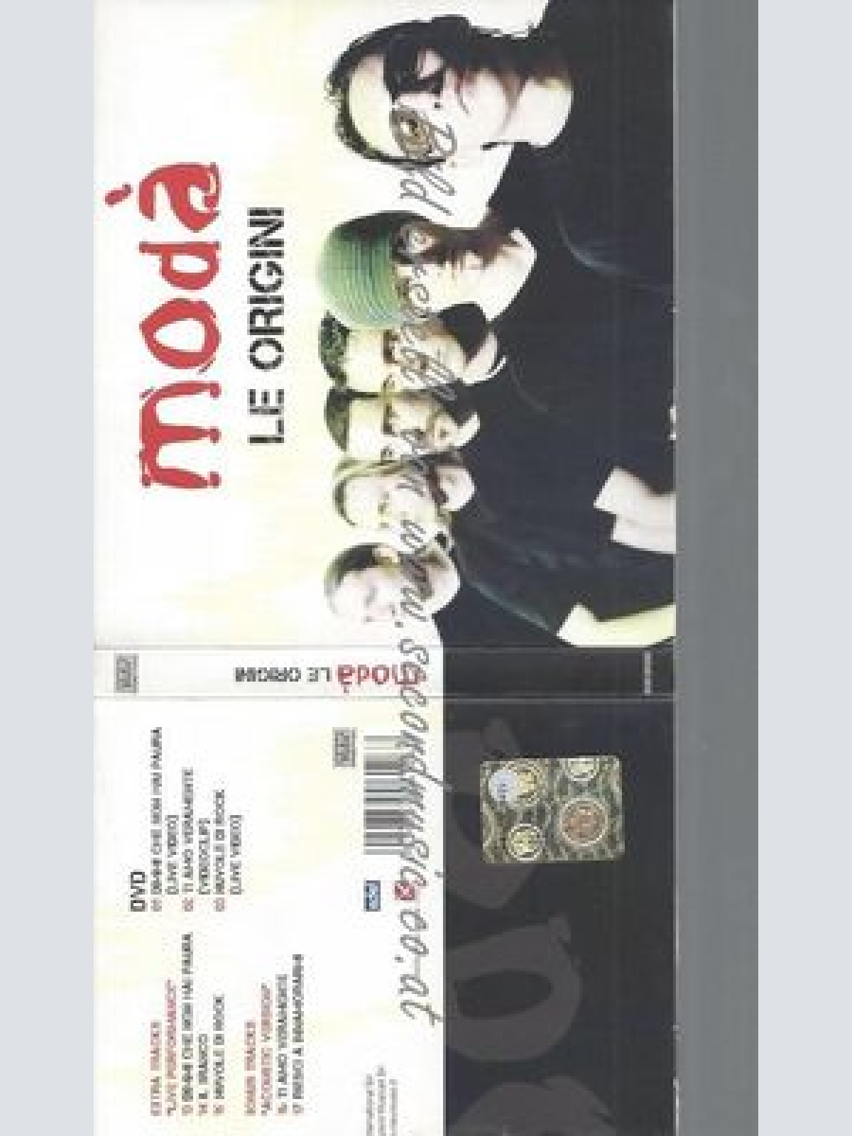 CD--MODA'--LE ORIGINI