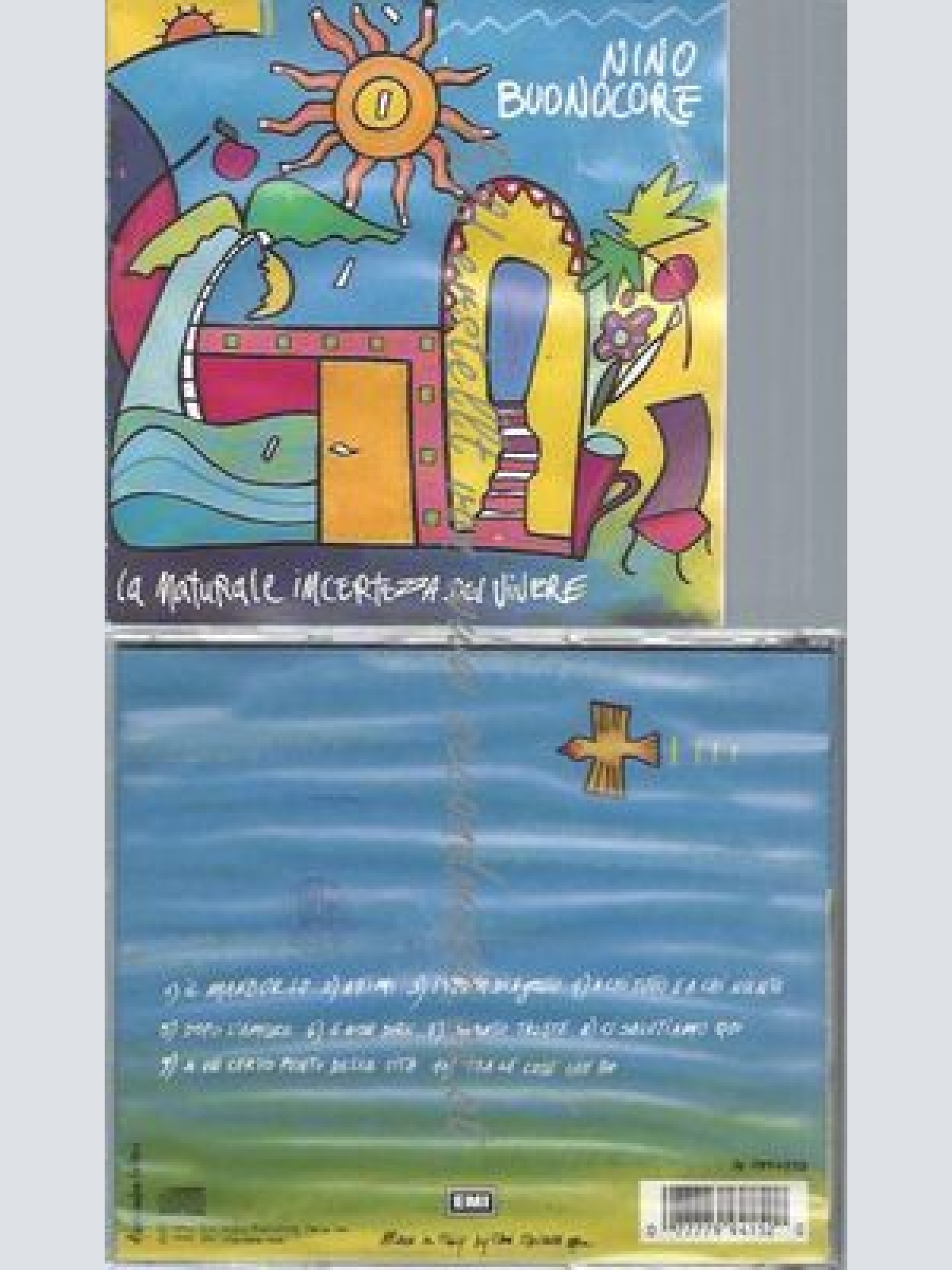 CD--NINO BUONOCORE--LA MATURALE IMCERTEZZA DEI VIVRE