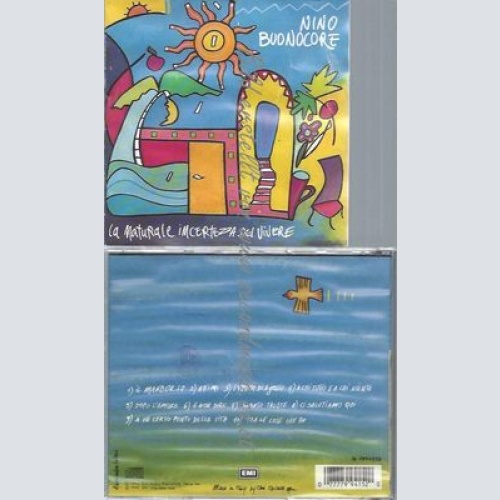 CD--NINO BUONOCORE--LA MATURALE IMCERTEZZA DEI VIVRE