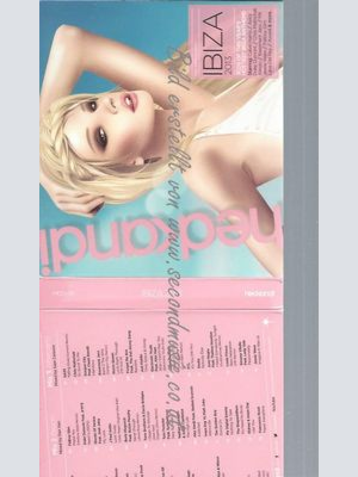 CD--VARIOUS ARTISTS--HED KANDI IBIZA 2013