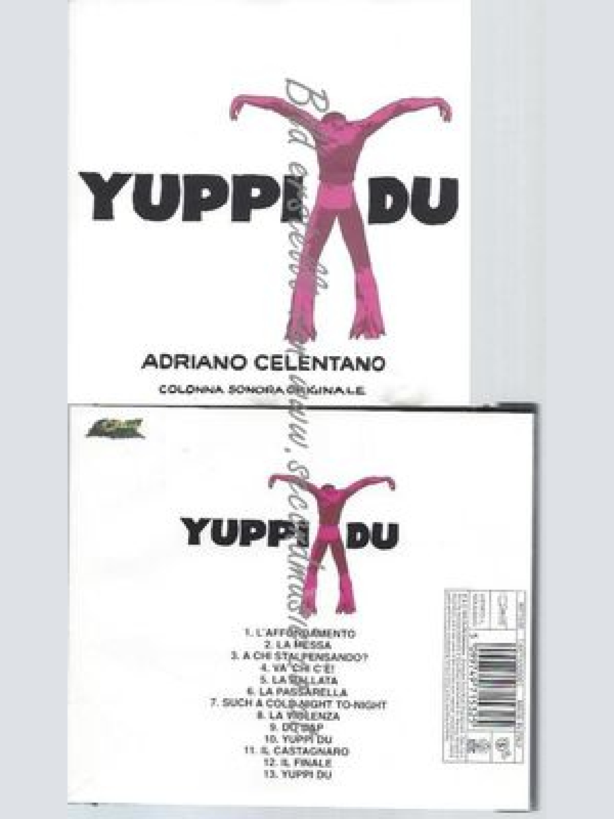 CD--ADRIANO CELENTANO UND YUPPI DU--YUPPI DU-OST