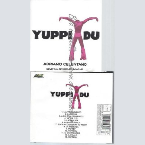 CD--ADRIANO CELENTANO UND YUPPI DU--YUPPI DU-OST