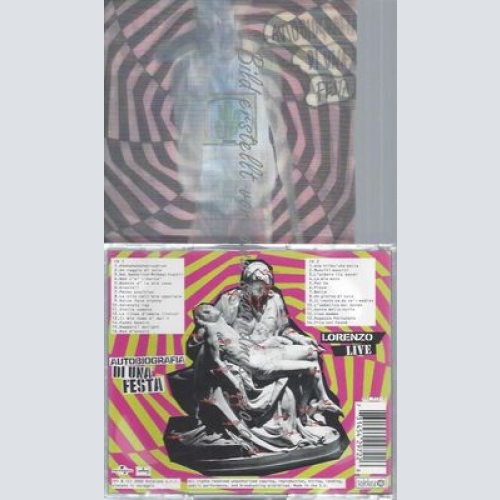 CD--JOVANOTTI UND LORENZO--AUTOBIOGRAFIA DI UNA FESTA - LORENZO LIVE